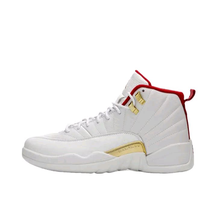 Air Jordan 12 篮球鞋 全掌z 130690-107 M广东BB下单请看详情页W