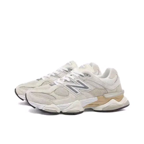 New Balance 9060 跑鞋 绒面 U9060WHT M广东BB仓下单请看详情页Y