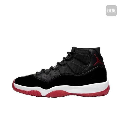 Air Jordan 11 AJ11黑红高帮篮球鞋378037-061 CD仓