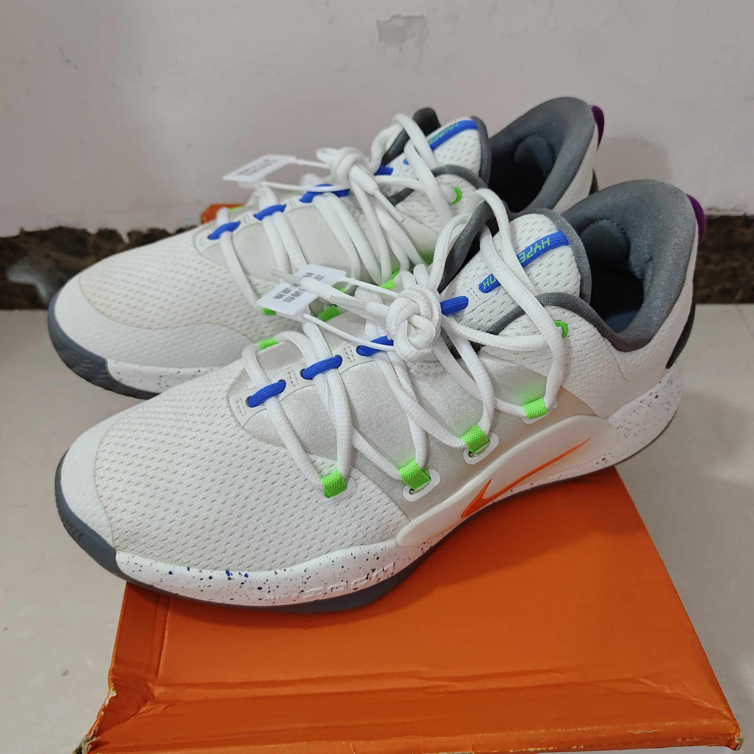 Nike Hyperdunk X(2018) FQ6855-181 M广东BB仓下单请看详情页C