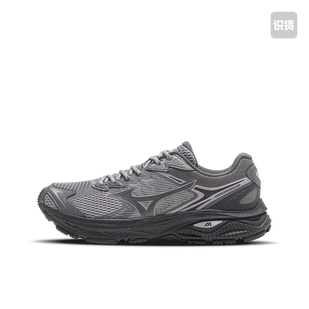 Mizuno/美津浓复古 机能 缓震街头织物合成革跑鞋 慢跑鞋广东MZ仓