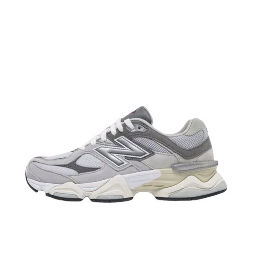 New Balance 9060 跑鞋 绒面 U9060GRY M广东BB仓下单请看详情页Y