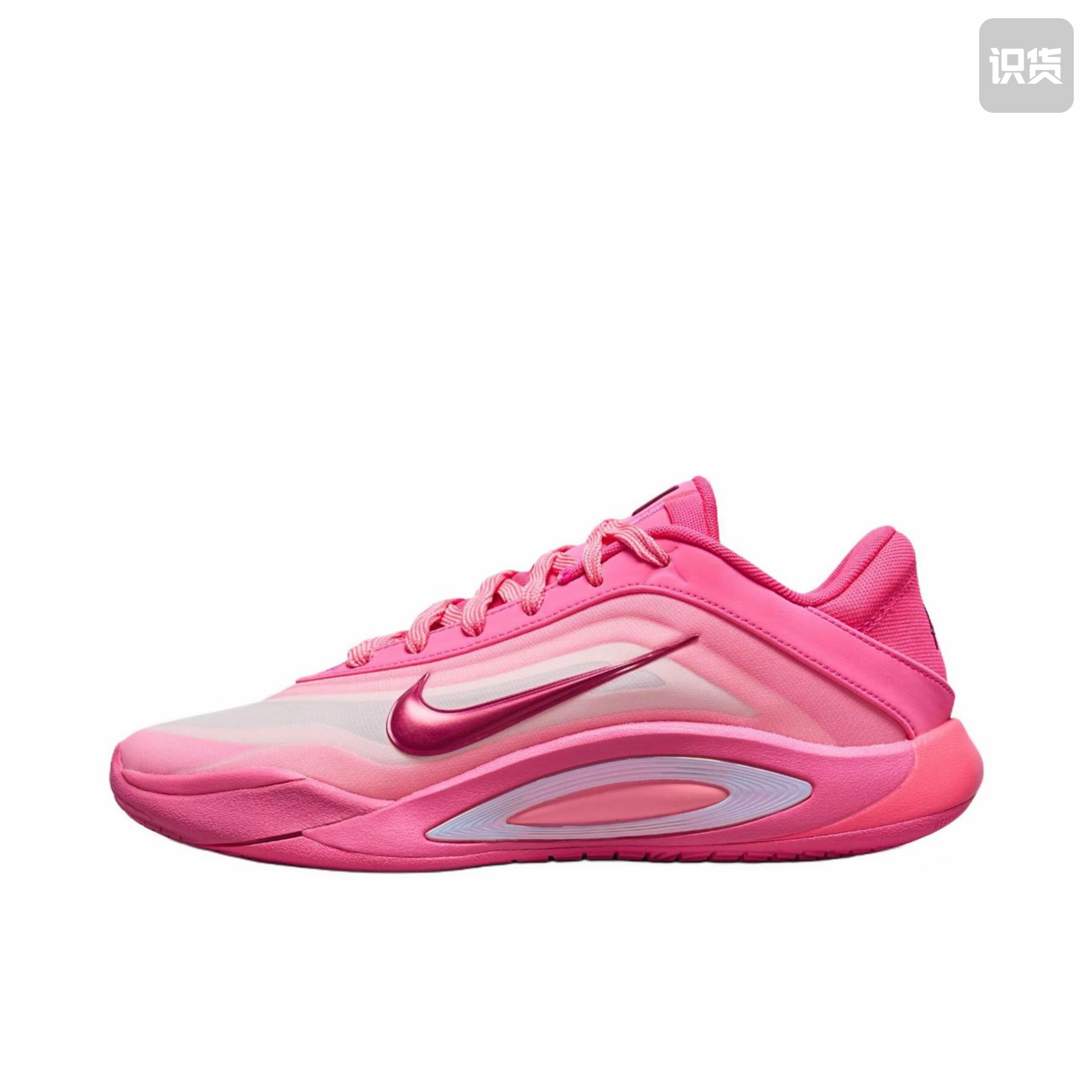 Nike A'One 低帮篮球鞋 粉色 FZ8606-601 HS仓 阅读详情图