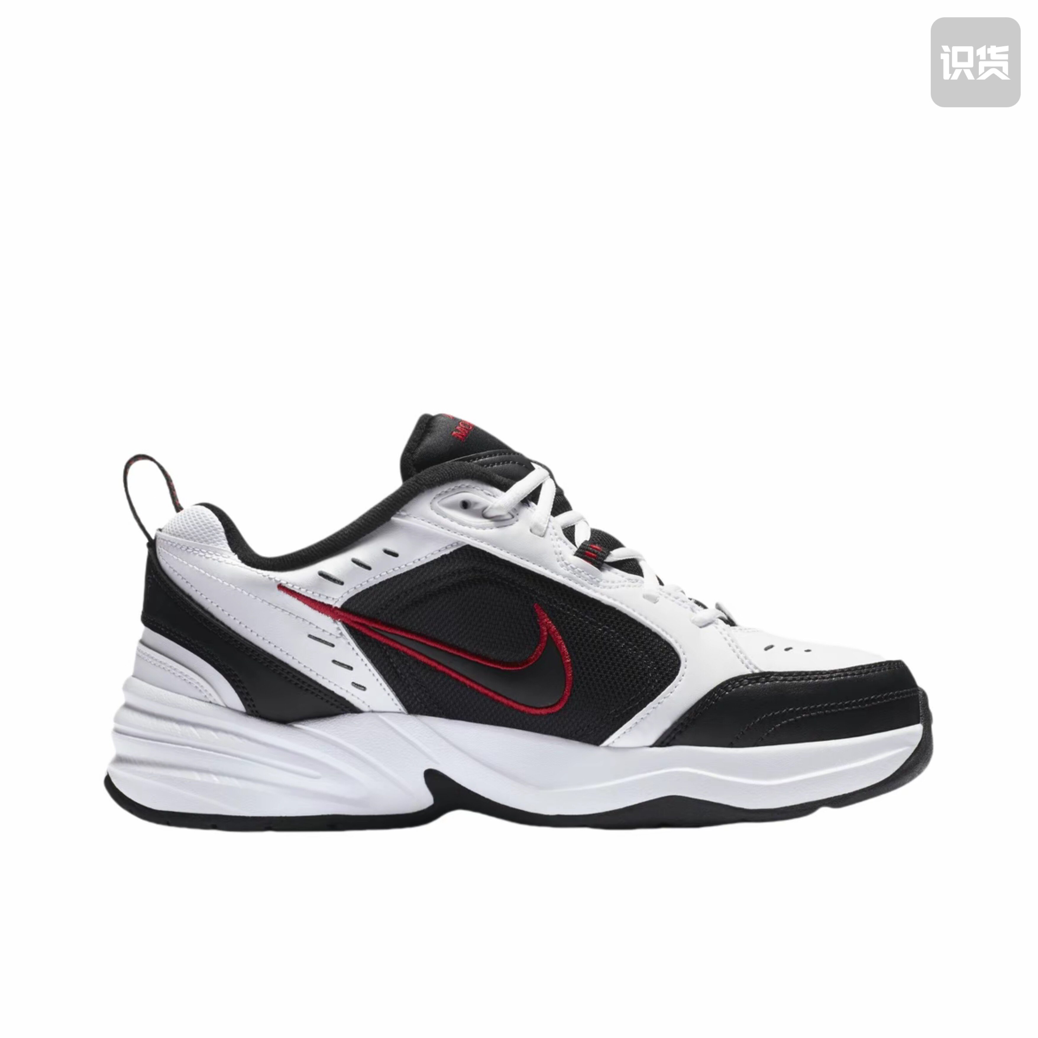 Nike Air Monarch IV老爹鞋415445-101广东JM仓F1下单阅读详情页