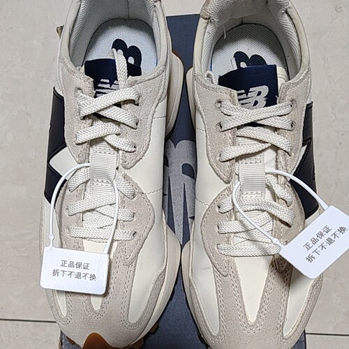 【IU同款】 New Balance 327  WS327KB M广东BB仓下单请看详情页C
