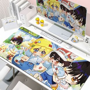 高颜值白楚年兰波键盘垫 人鱼陷落漫画周边鼠标垫桌垫动漫二次元