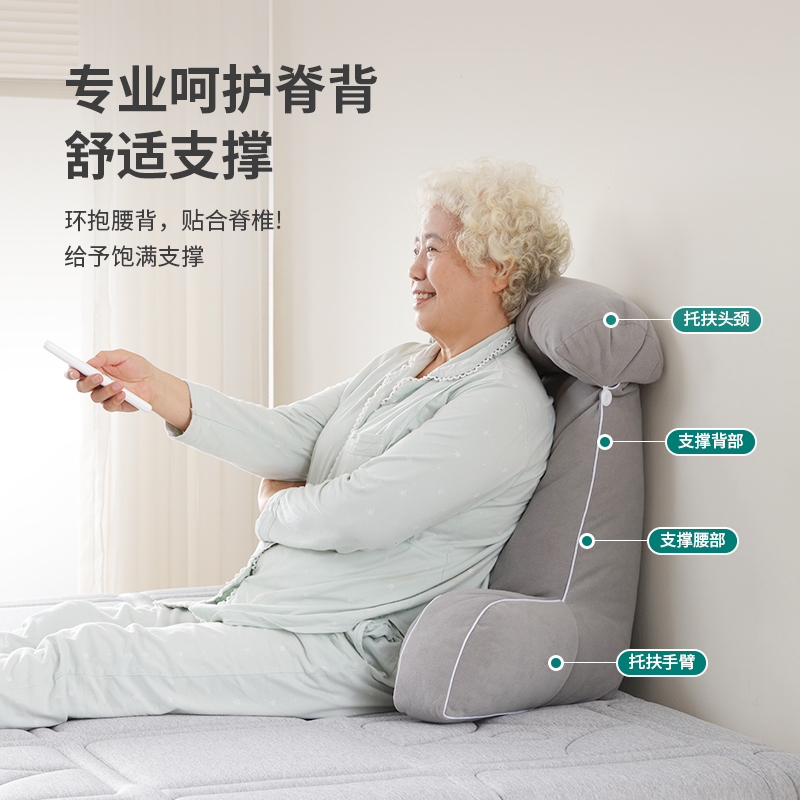 帮老适卧床靠背椅家用护理