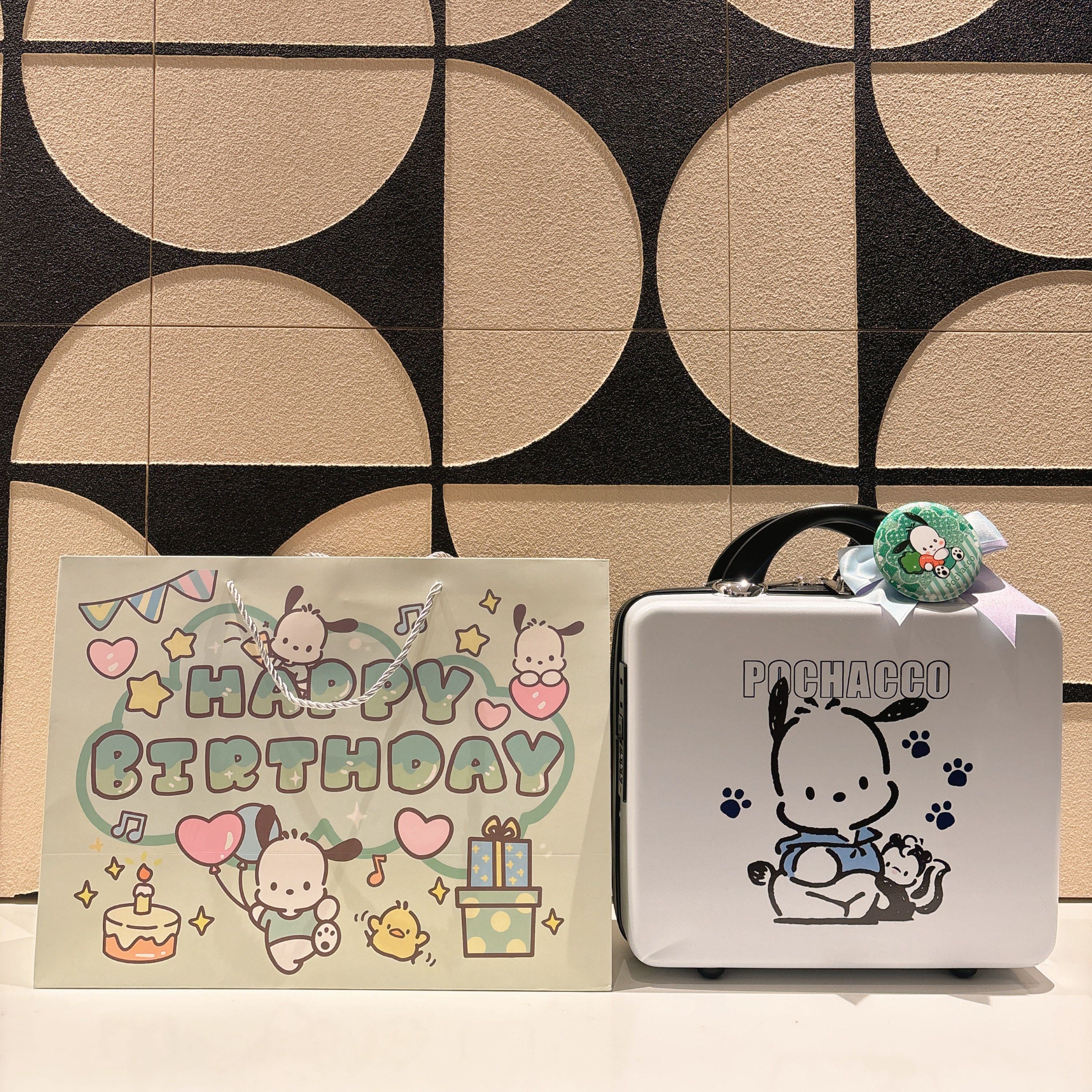 三丽鸥帕恰狗儿童节礼品十岁生日回礼儿童生日礼品开学礼品