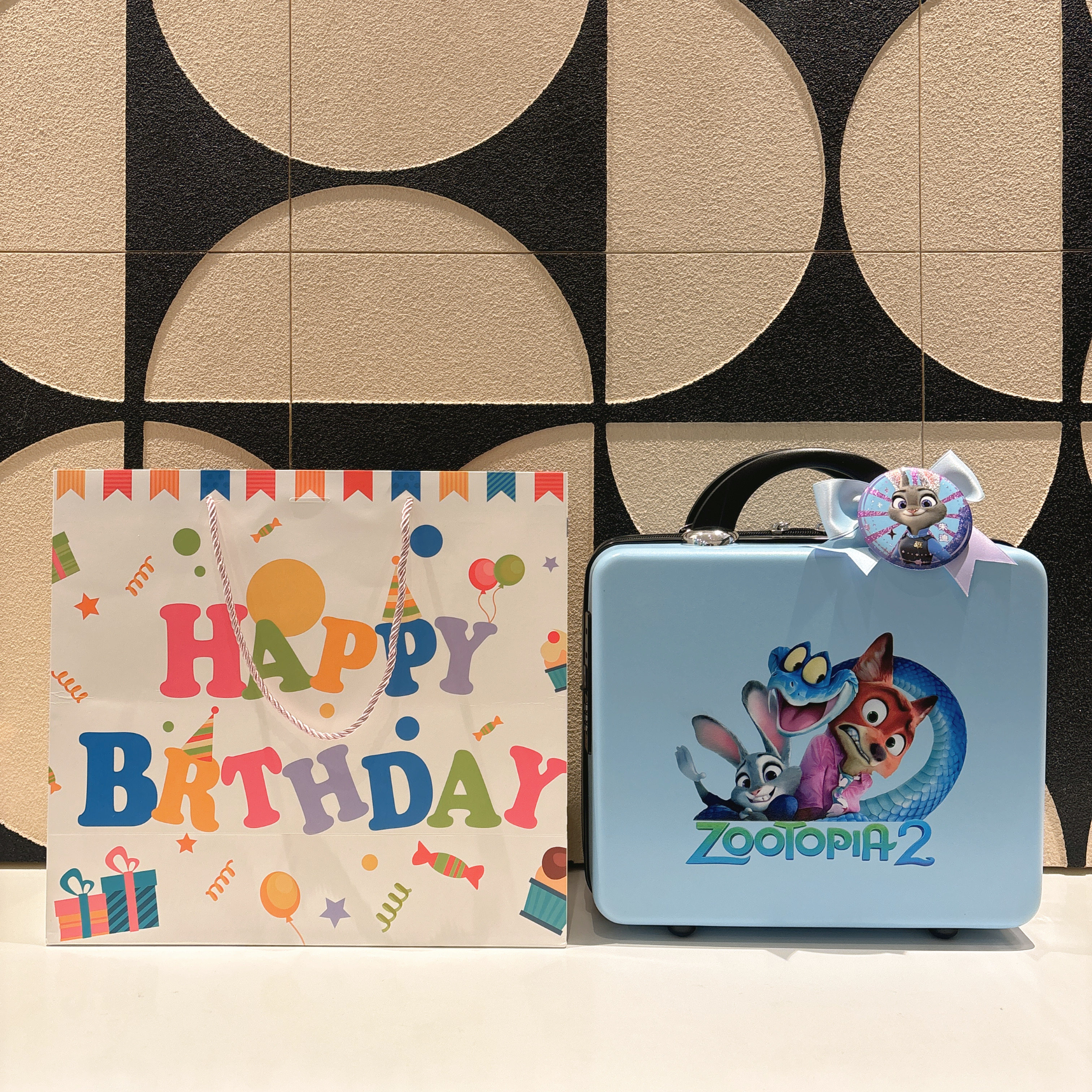 疯狂动物城儿童生日礼品十岁生日回礼儿童节礼品新年礼品朱迪尼克