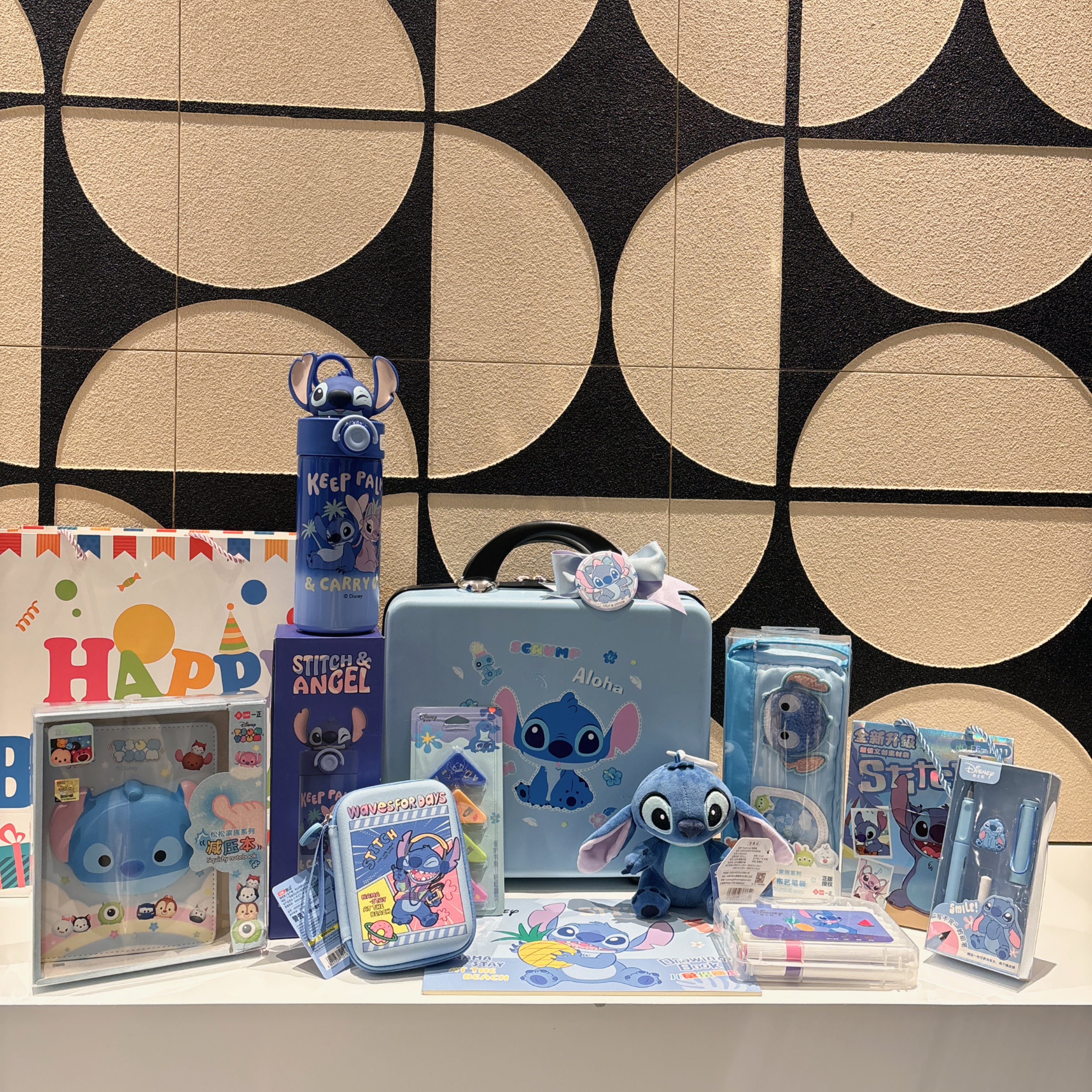 史迪奇史迪仔儿童生日伴手礼儿童节礼品新年礼品开学礼品小学生