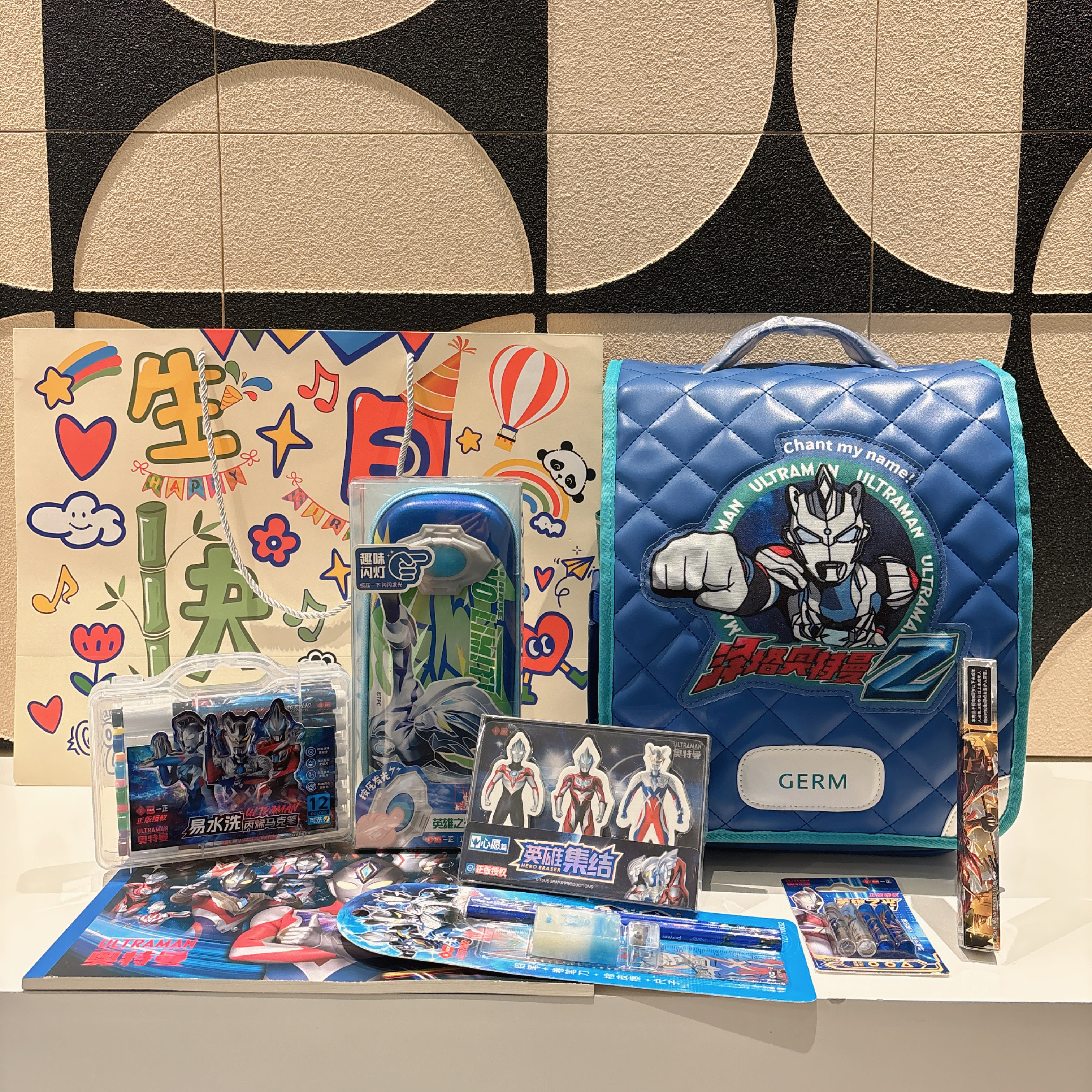 男生书包礼品开学礼品小学生生日礼品儿童节礼品新年礼品