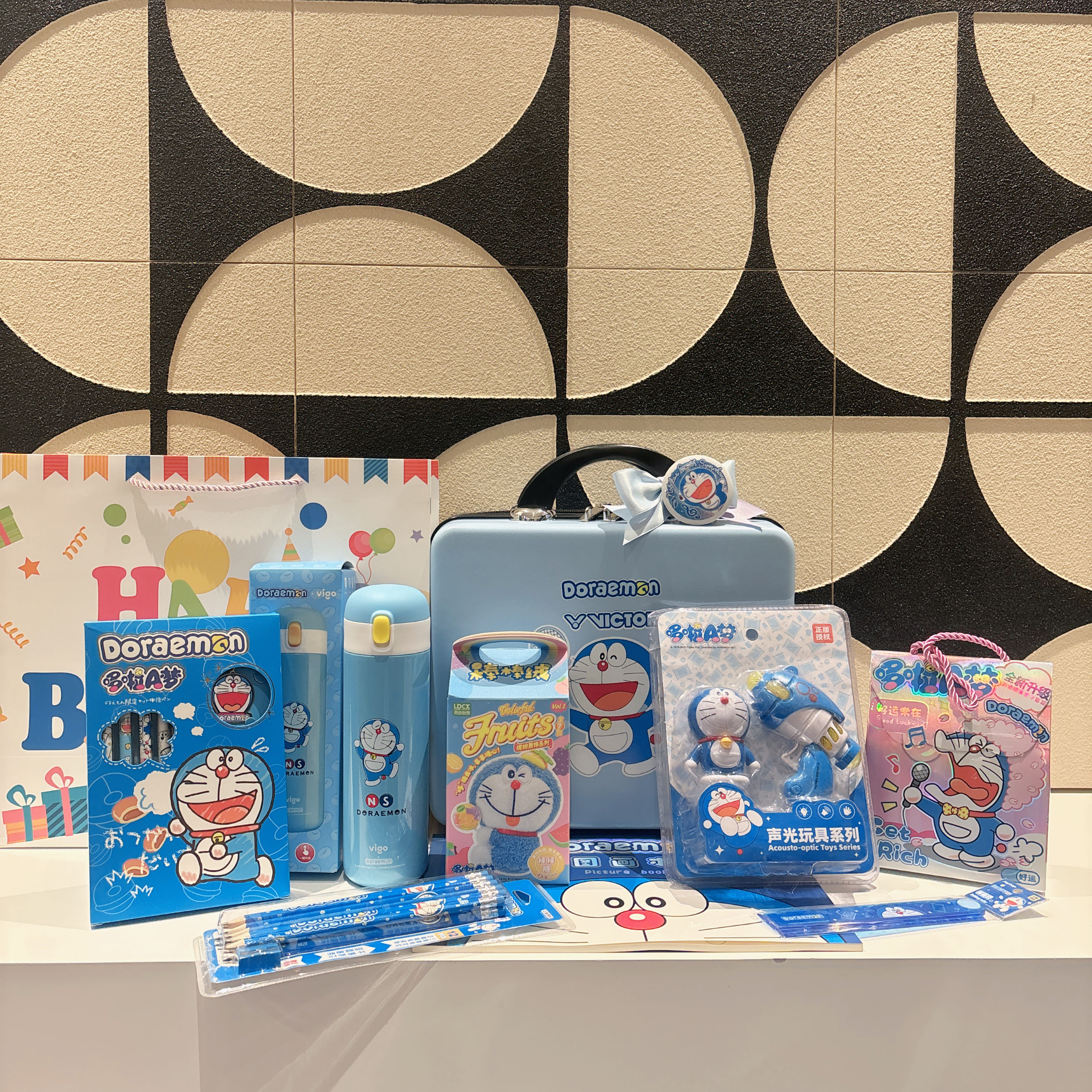 哆啦A梦机器猫主题生日伴手礼儿童节礼品小学生礼品开学礼品新年