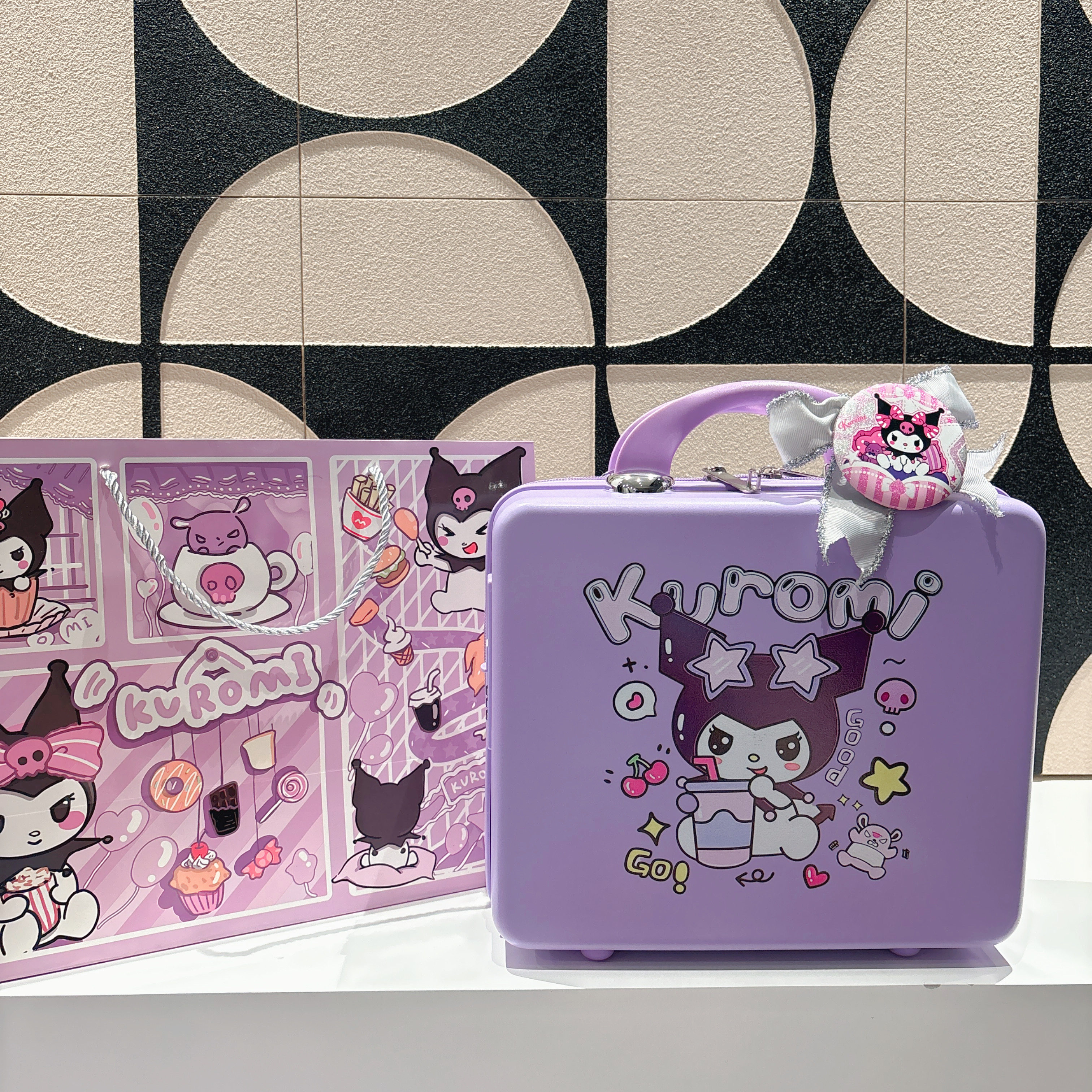 库洛米生日礼物10岁礼盒套装女童实用伴手礼元旦新年女孩文具