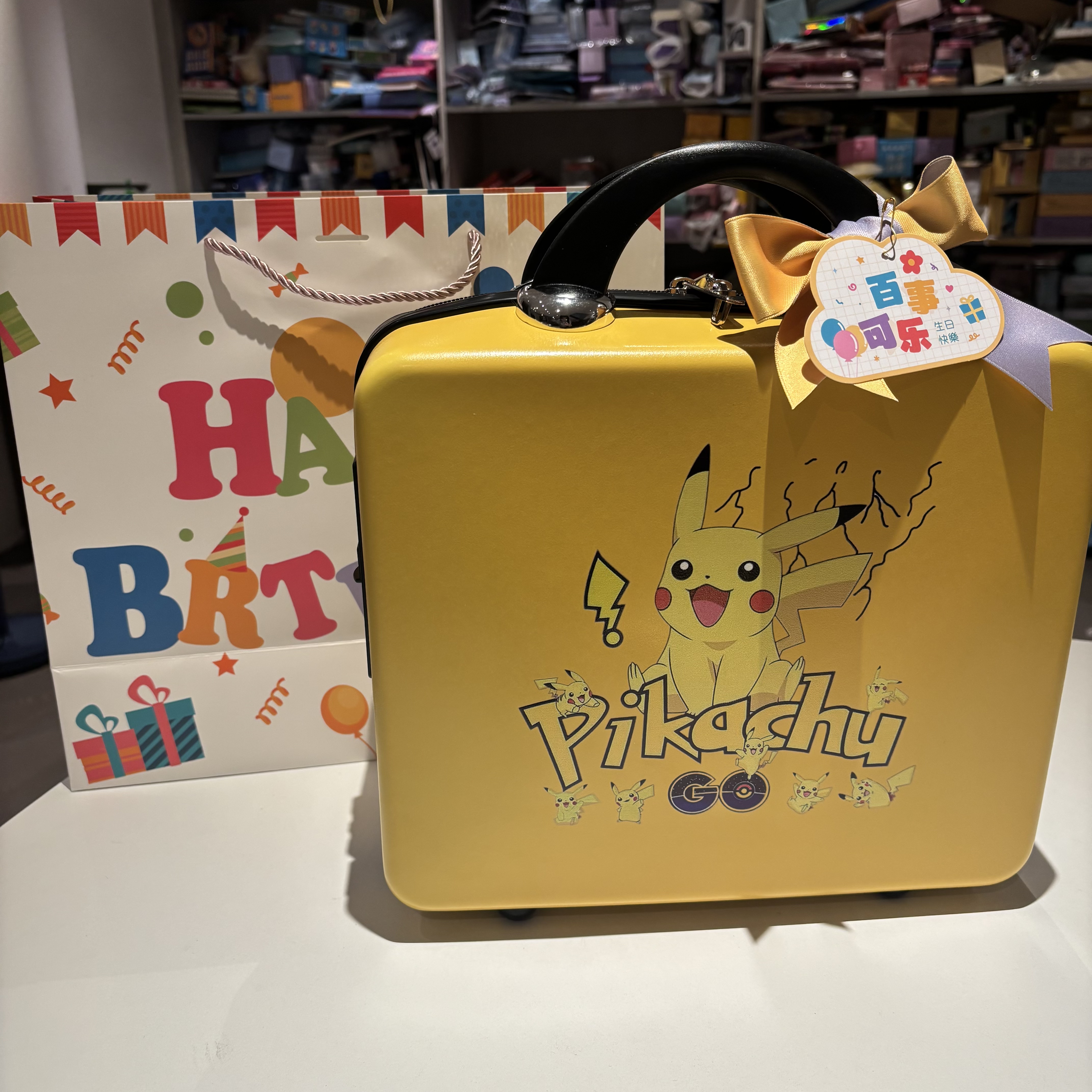 宝可梦儿童节礼品生日伴手礼小学生礼品十岁生日礼品新年礼皮卡丘
