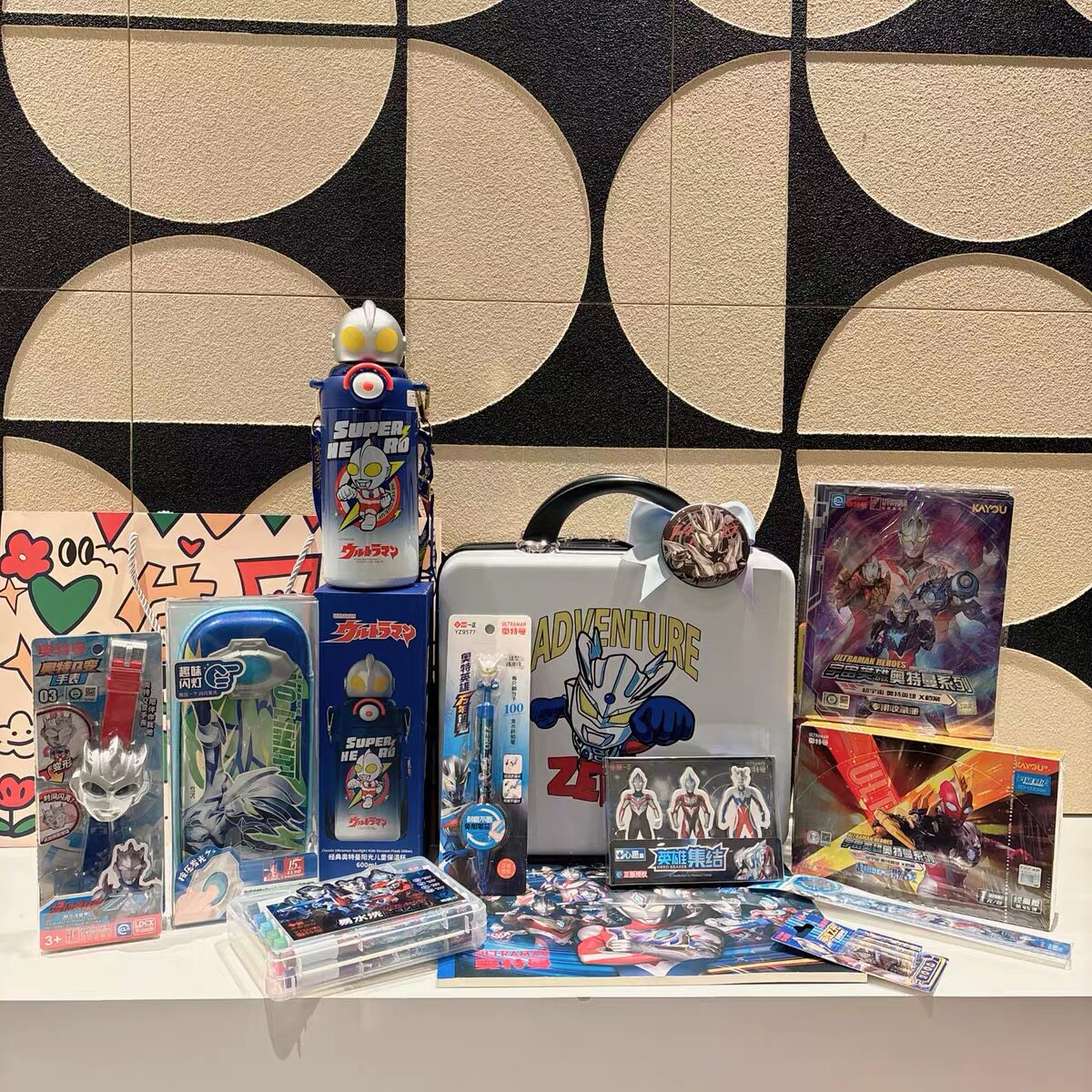 男生十岁生日礼品奥特儿童节礼品生日伴手礼小学生礼品幼儿园礼品