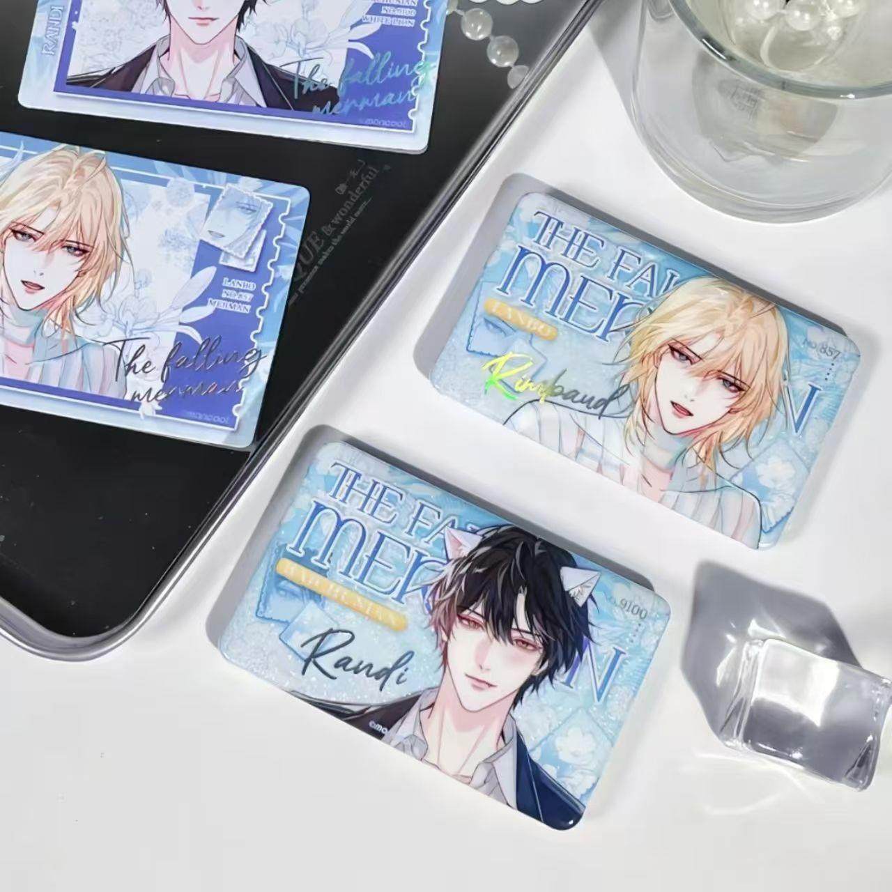 人鱼陷落周边兰波白楚年定格方