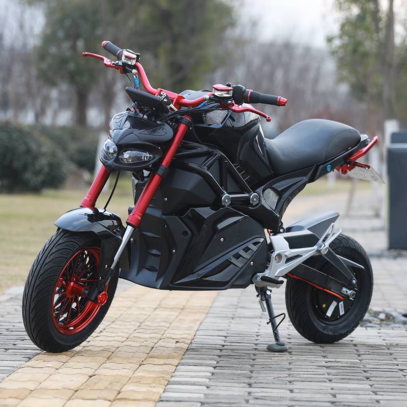 小公猴子电动车m5怪魔兽复古骑跨摩托车大功率电摩成人电瓶车跑车