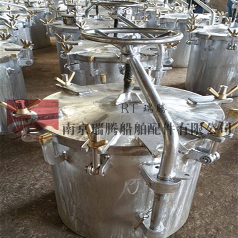 不锈钢转动式油舱盖 cb/t282-94