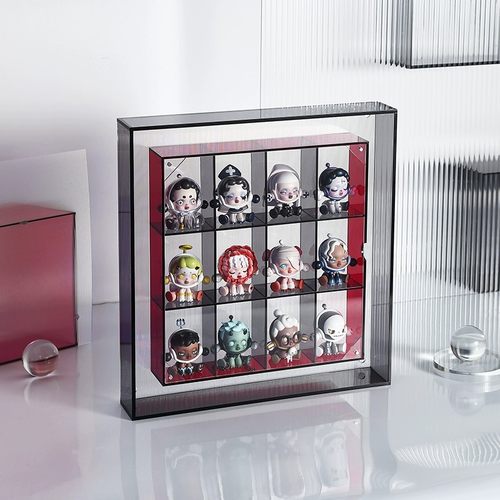 星光潮汐盲盒展示架手办收纳盒