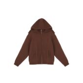 25AW CASTING无隅｜SHUSHU TONG 双层领拉链针织外套