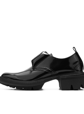 UNTITLAB #11 Reel Derbies （Black） 德比鞋 男女同款 黑色