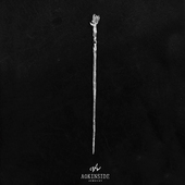 CASTING无隅｜AOKINSIDE黑宝石玫瑰发簪925纯银手工质感简约头饰