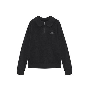 灰色娃娃领廓形卫衣 25AW CASTING无隅｜SHUSHU TONG