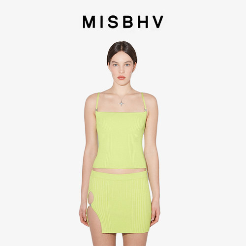MISBHV KNITTED TOP吊带