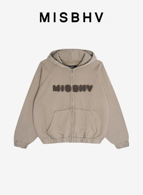 MISBHVCOMMUNITY ZIPPED 连帽卫衣 新品24秋