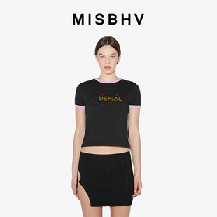 DENIAL短袖 MISBHVIN T恤