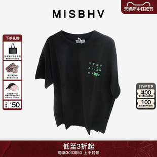 MISBHV T恤 短袖