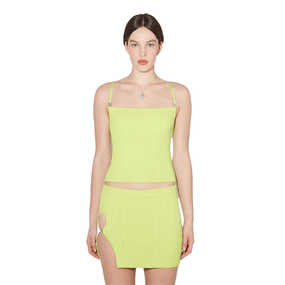 MISBHV KNITTED TOP吊带