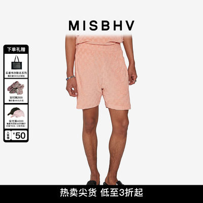 休闲短裤MISBHV个性印花