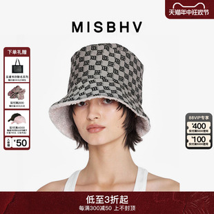 MISBHV 印花logo渔夫帽