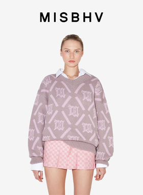MISBHVM ARGYLE针织衫