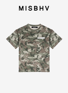 MISBHVCAMO COMMUNITY  短袖T恤 新品24秋
