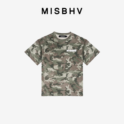 MISBHVCAMO COMMUNITY  短袖T恤 新品24秋