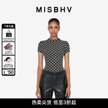 T恤 老花短袖 MISBHV Monogram经典