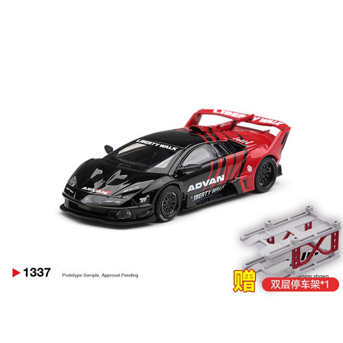 【预售保单】MINIGT 1:64 #1337 兰博基尼蝙蝠 LBWK 合金车模