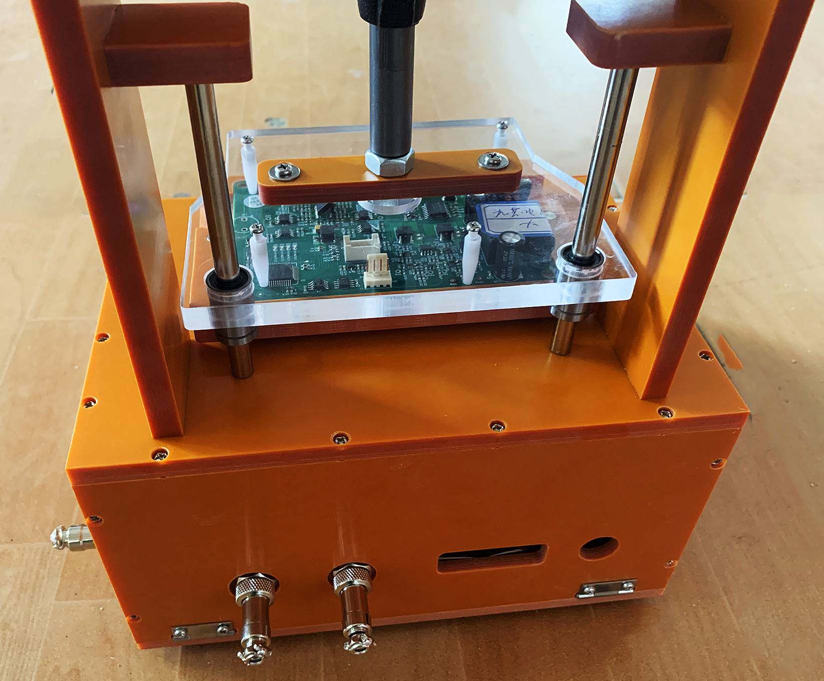 测试架pcb测试架工装pcba测试架电路板治具电木手动测试夹具