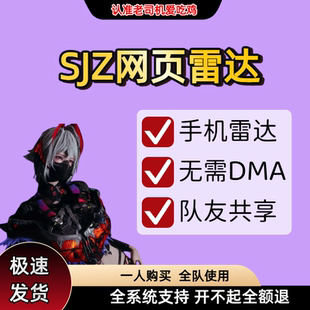 三角洲行动网页分屏雷达支持全队观看/手机电脑平板通用/主播同款