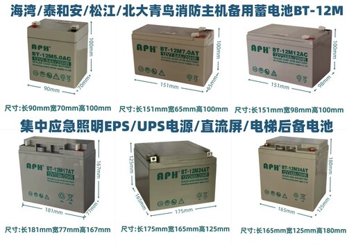 海湾GST松江北大青鸟消防主机EPS应急UPS蓄电池12V17AH24AH38AH