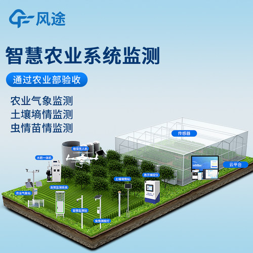 智慧农业四情监测系统