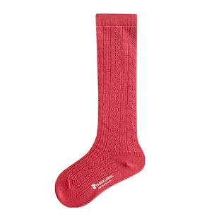 JoannaLonng3条装春夏季儿童网眼防蚊中筒袜透气男女童袜子透气