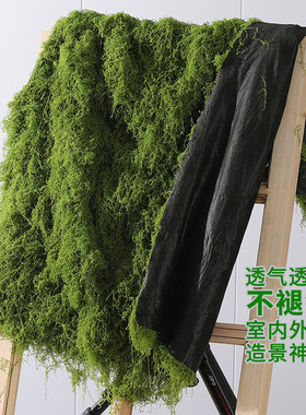仿真苔藓草皮造景假青苔绿植墙面草坪庭院橱窗装饰场景布置微景观