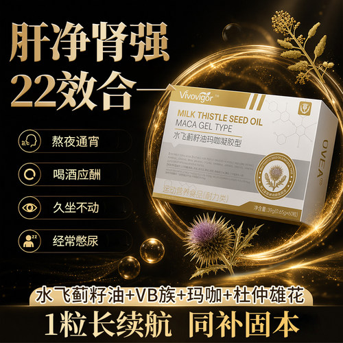 养生茶五宝茶茶包水飞蓟调理双补丸