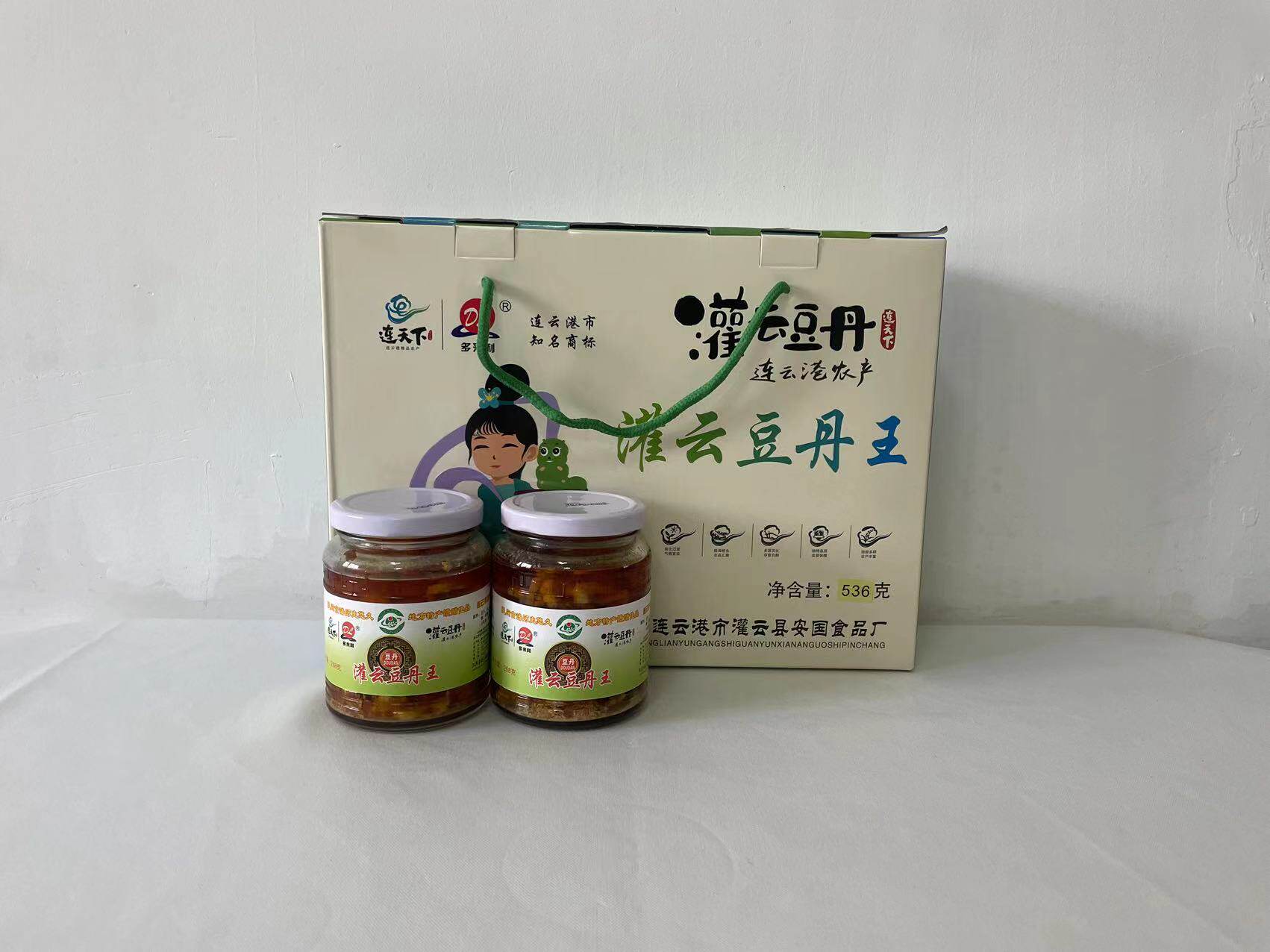豆丹 灌云豆丹 下饭菜 下饭神器 连云港特产 开胃小菜 开罐即食