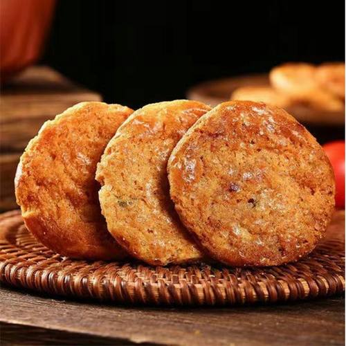 正宗广式鸡仔饼香脆口感半斤装