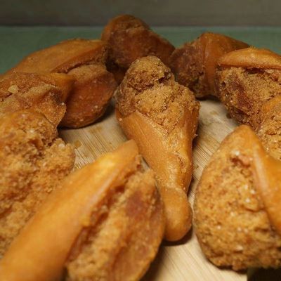 油哥鸡腿酥10个装软香型童年零食