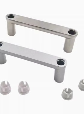 HHDG100/HHDGS100铝合金不锈钢带盖拉手XAE91-L100/XAE93-L100